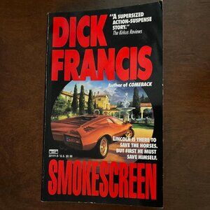 Smokescreen by Dick Francis